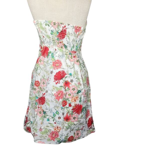 Floral Cotton Sundress Size Small - Picture 2 of 4